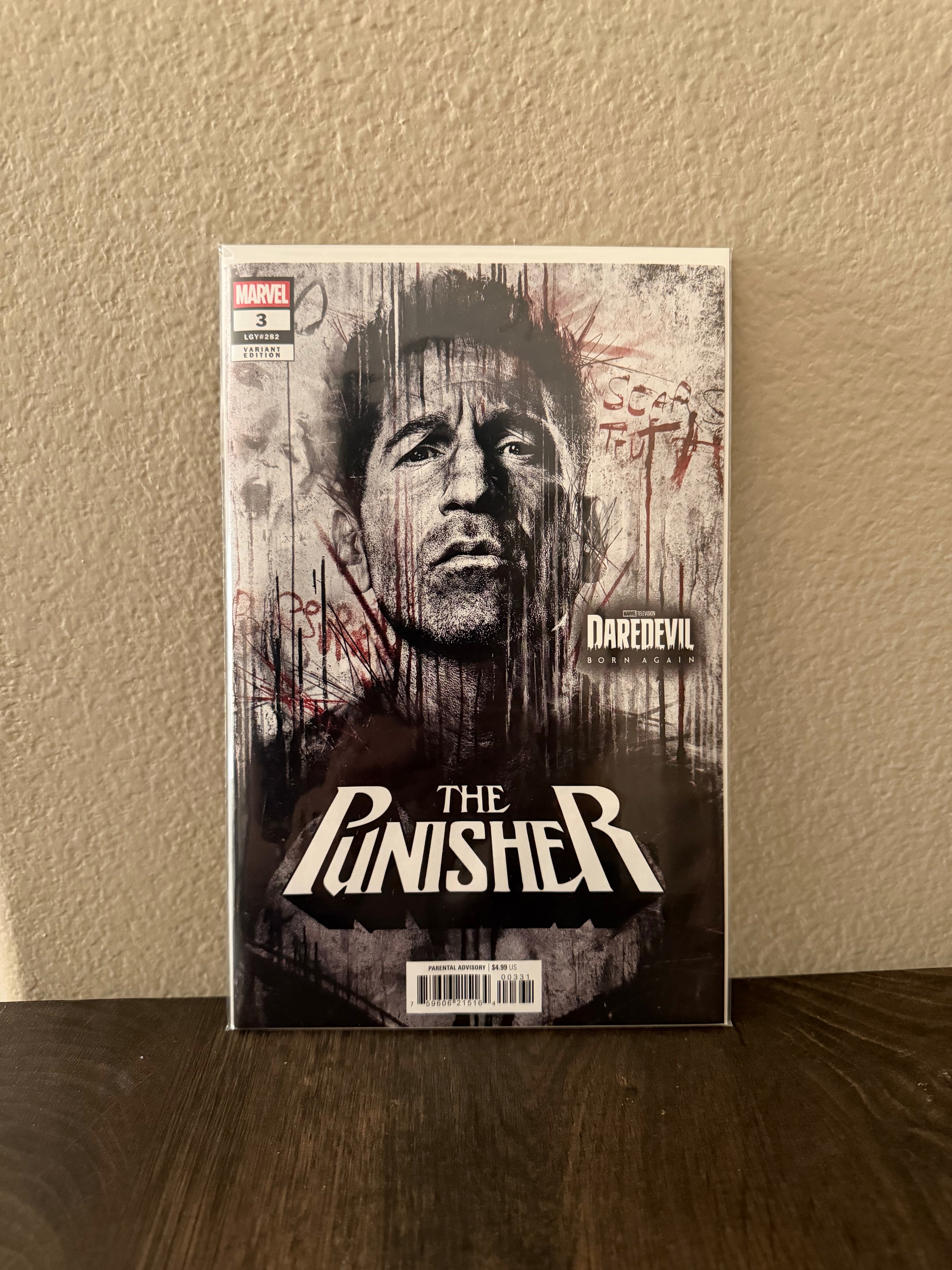 Punisher #3 Variant Jon Bernthal