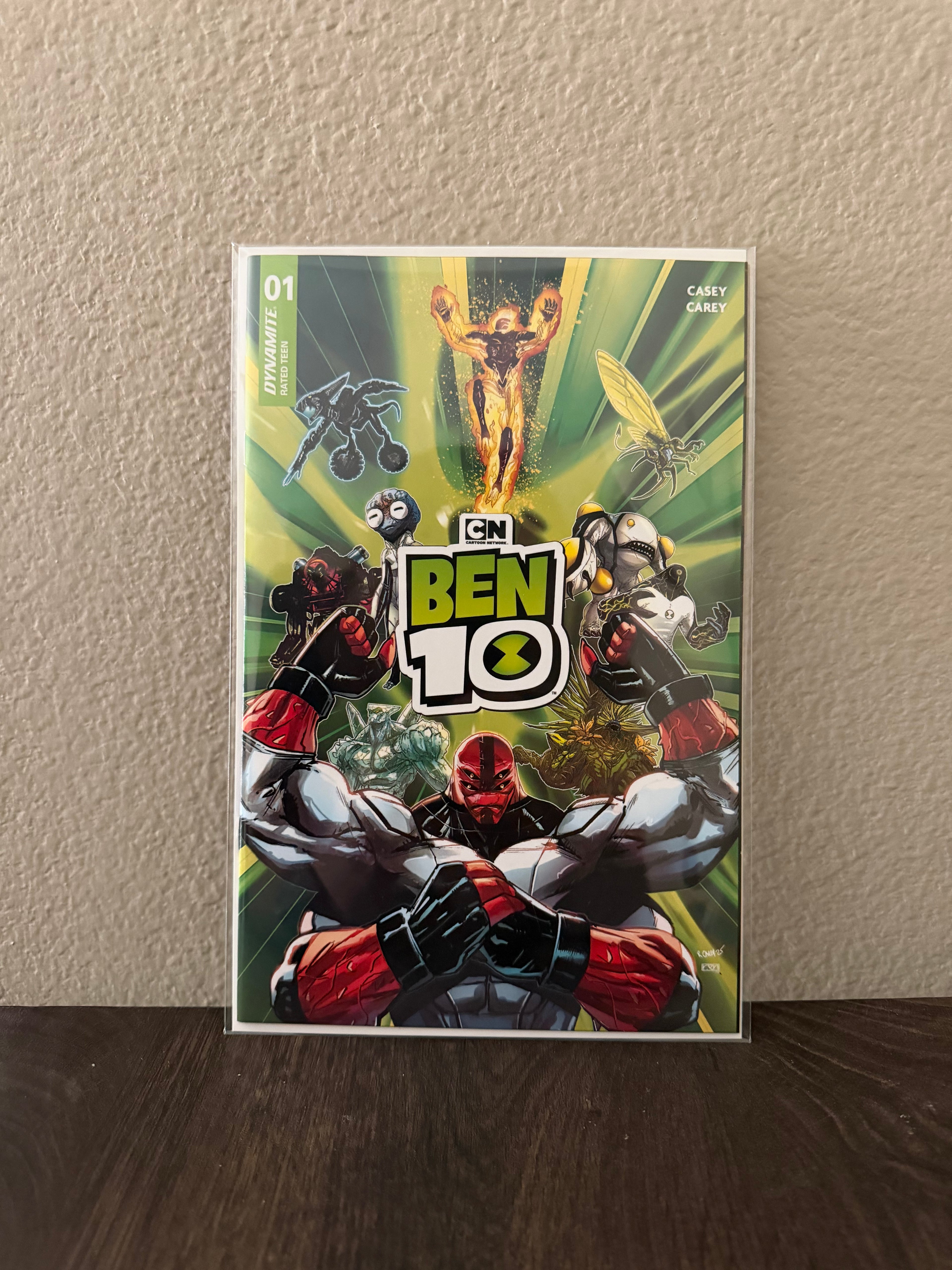 Ben 10 #1 Cover A / First Print