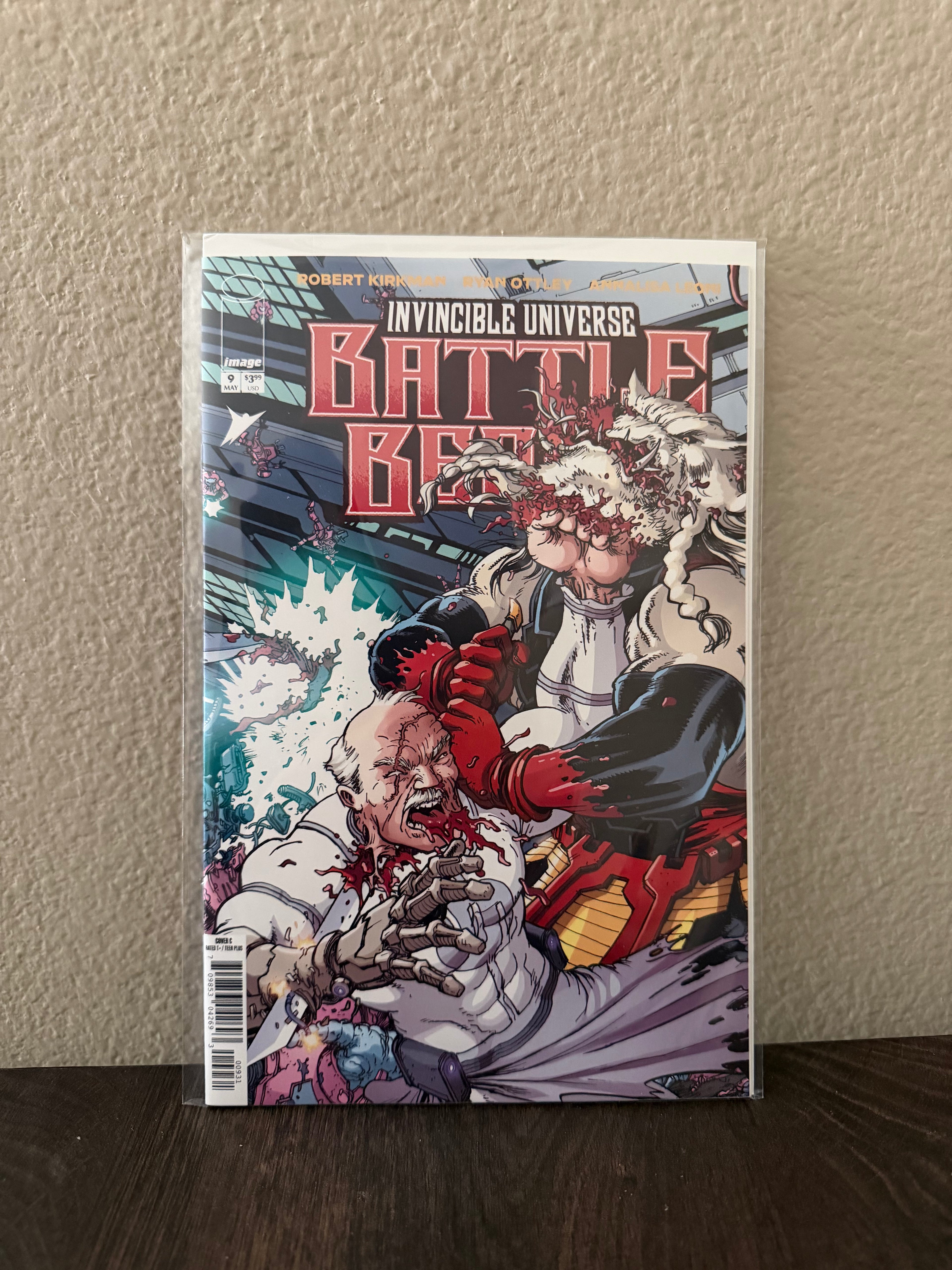 Invincible Universe Battle Beast #9 Incentive 1:10