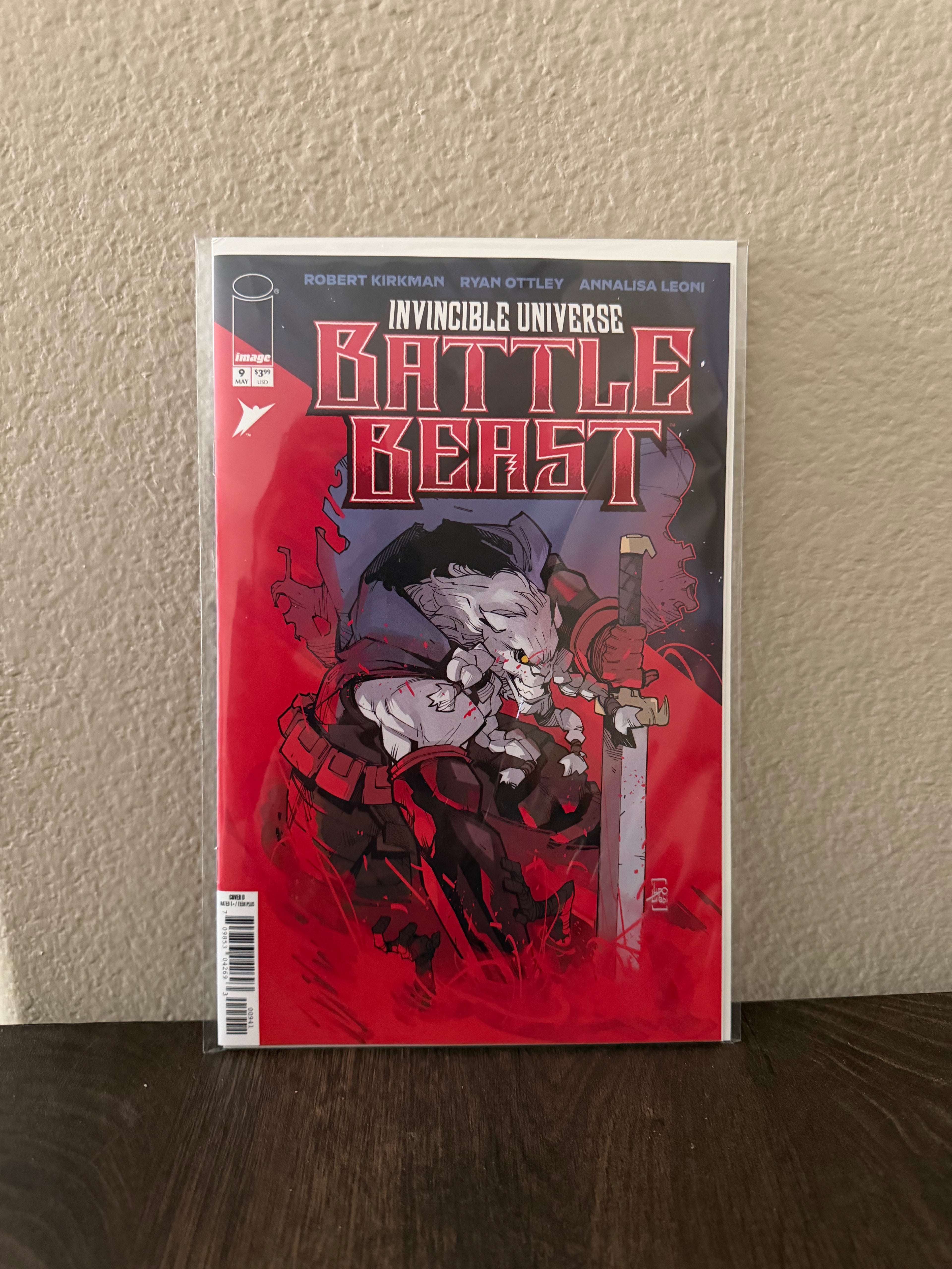 Invincible Universe Battle Beast #9 Incentive 1:25