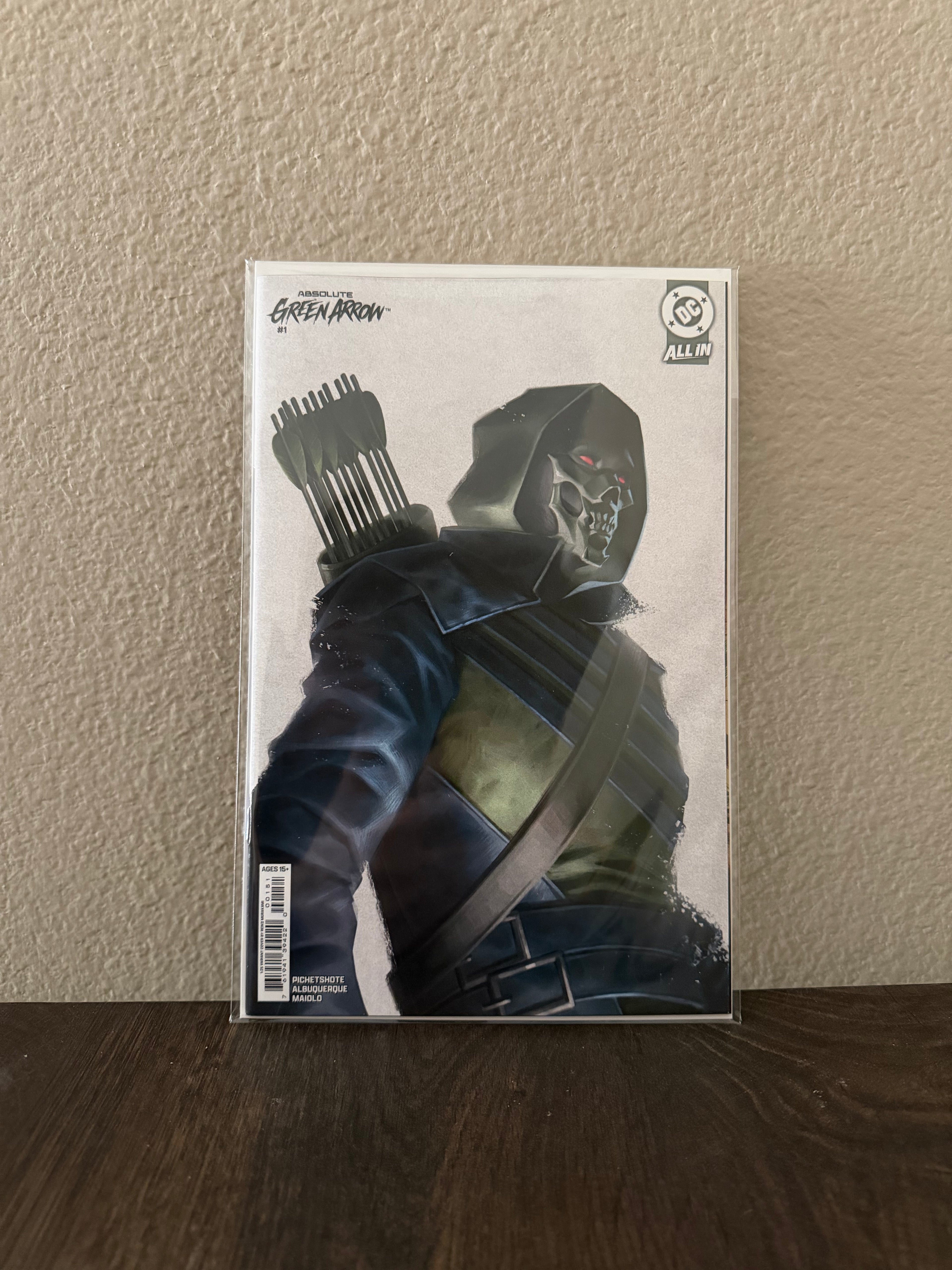 Absolute Green Arrow #1 Incentive 1:25