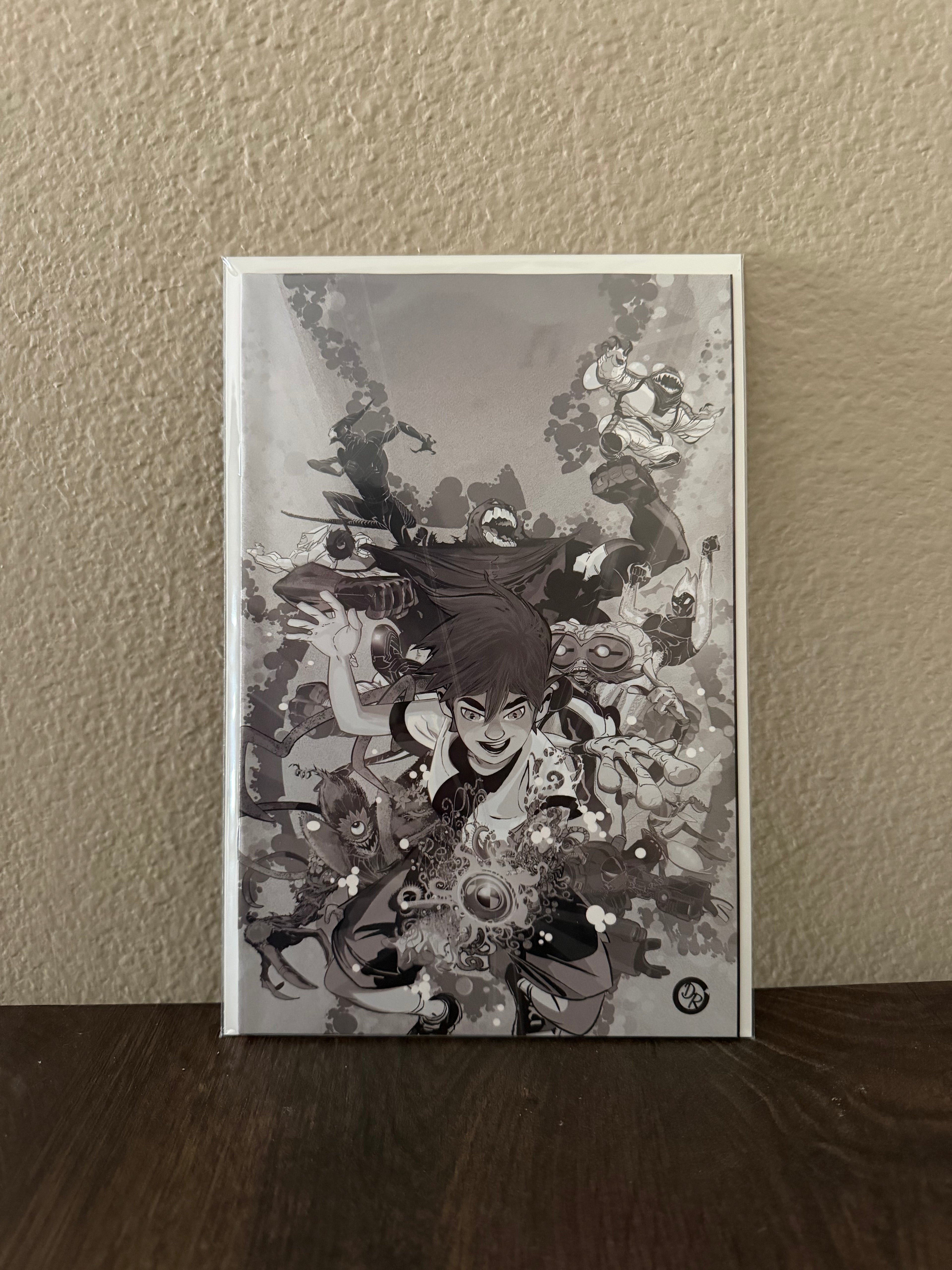 Ben 10 #1 Incentive 1:20