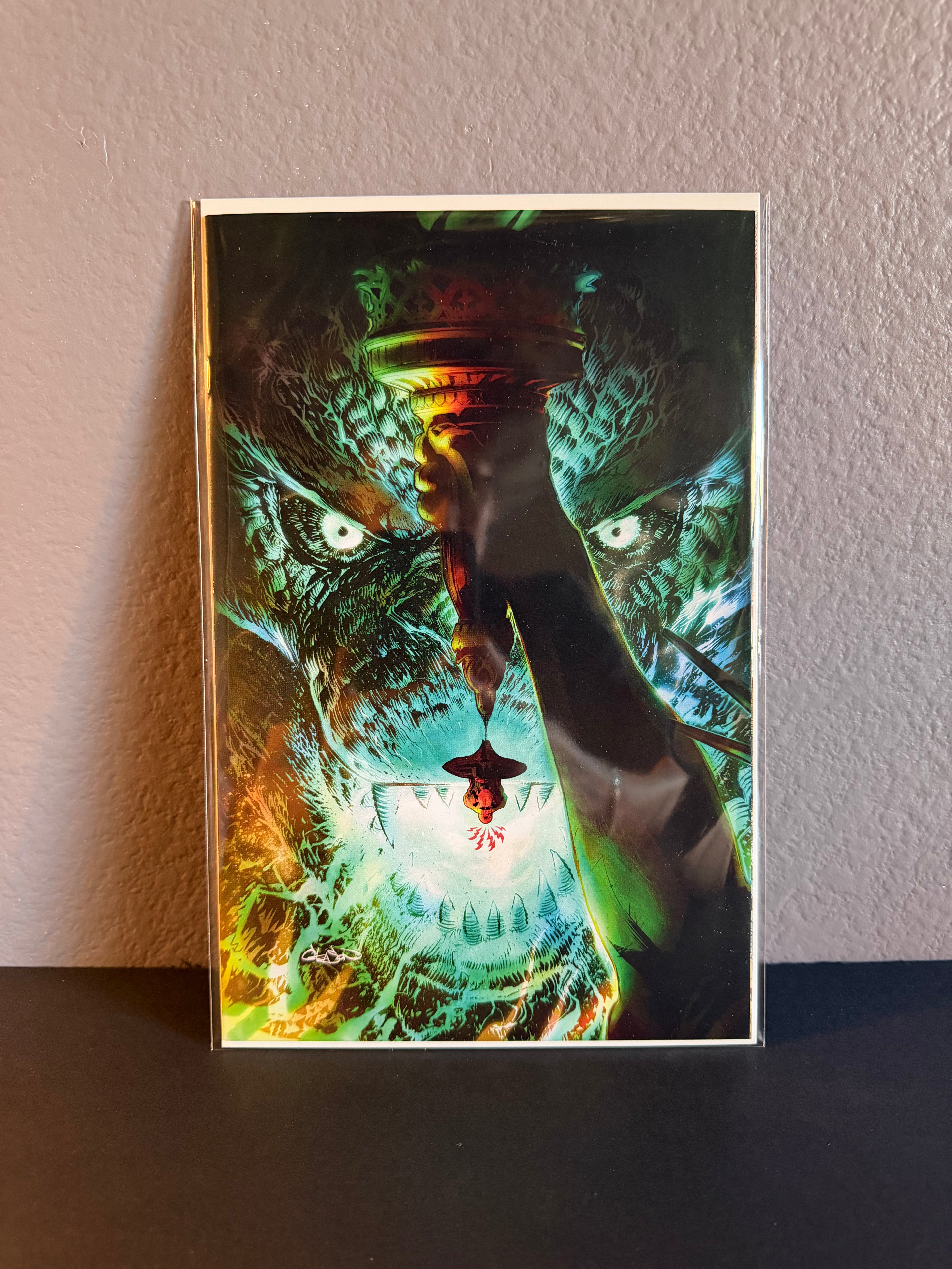 Godzilla vs. Spider-man #1 Second Print Incentive 1:25