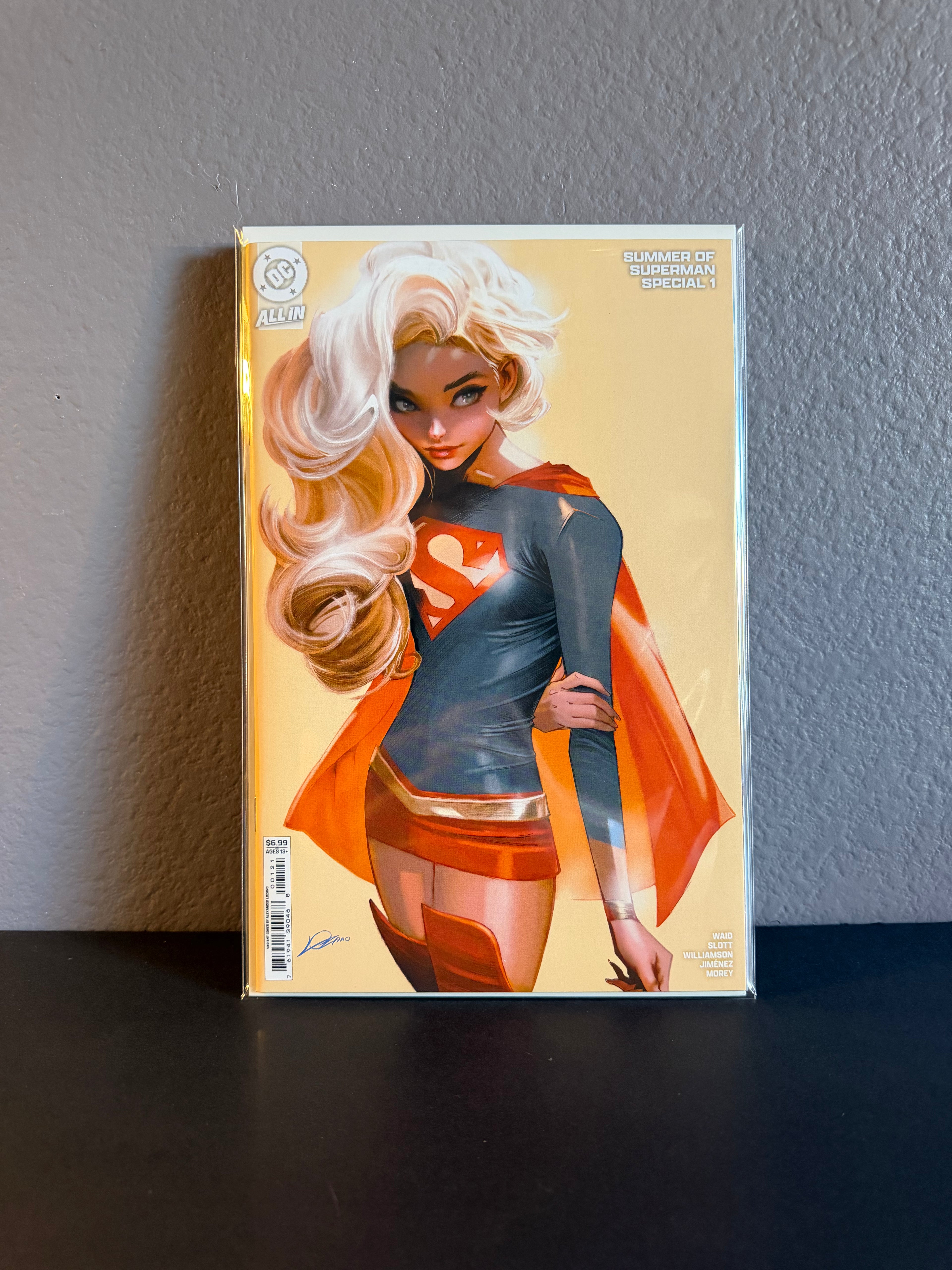 Summer of Superman Special #1 Alexander Lozano