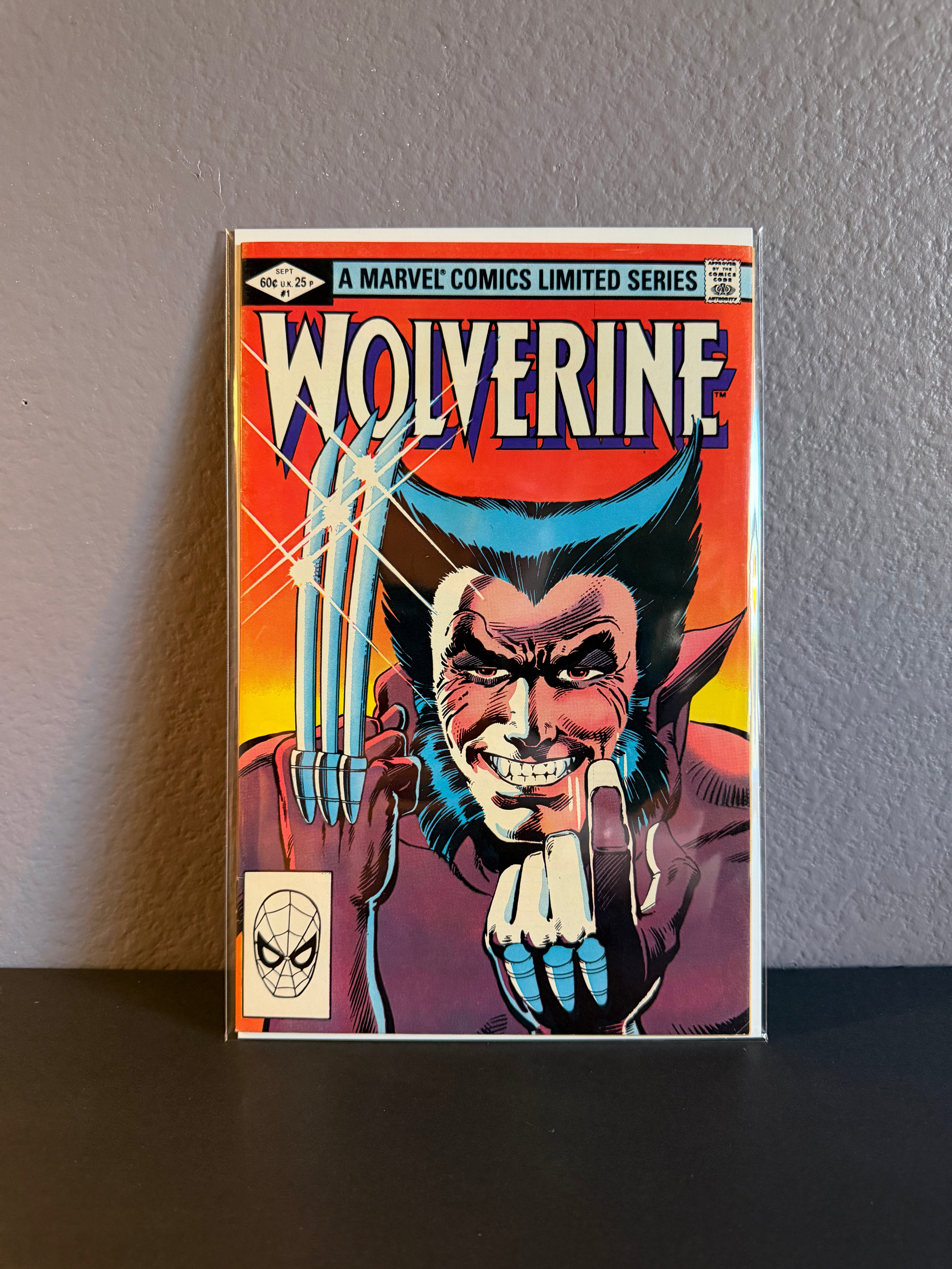 Wolverine Limited Series #1