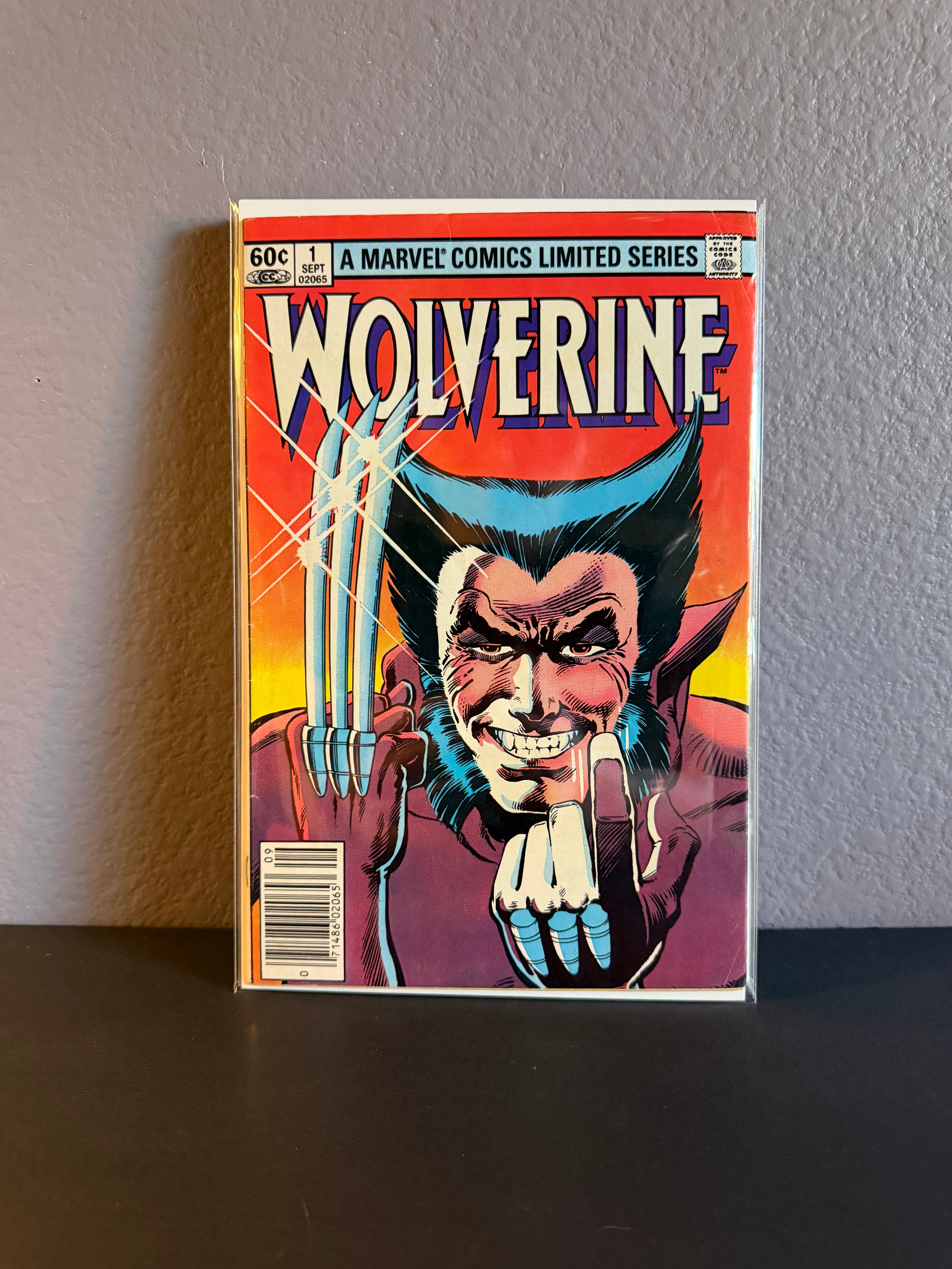 Wolverine Limited Series #1-4 Newsstand