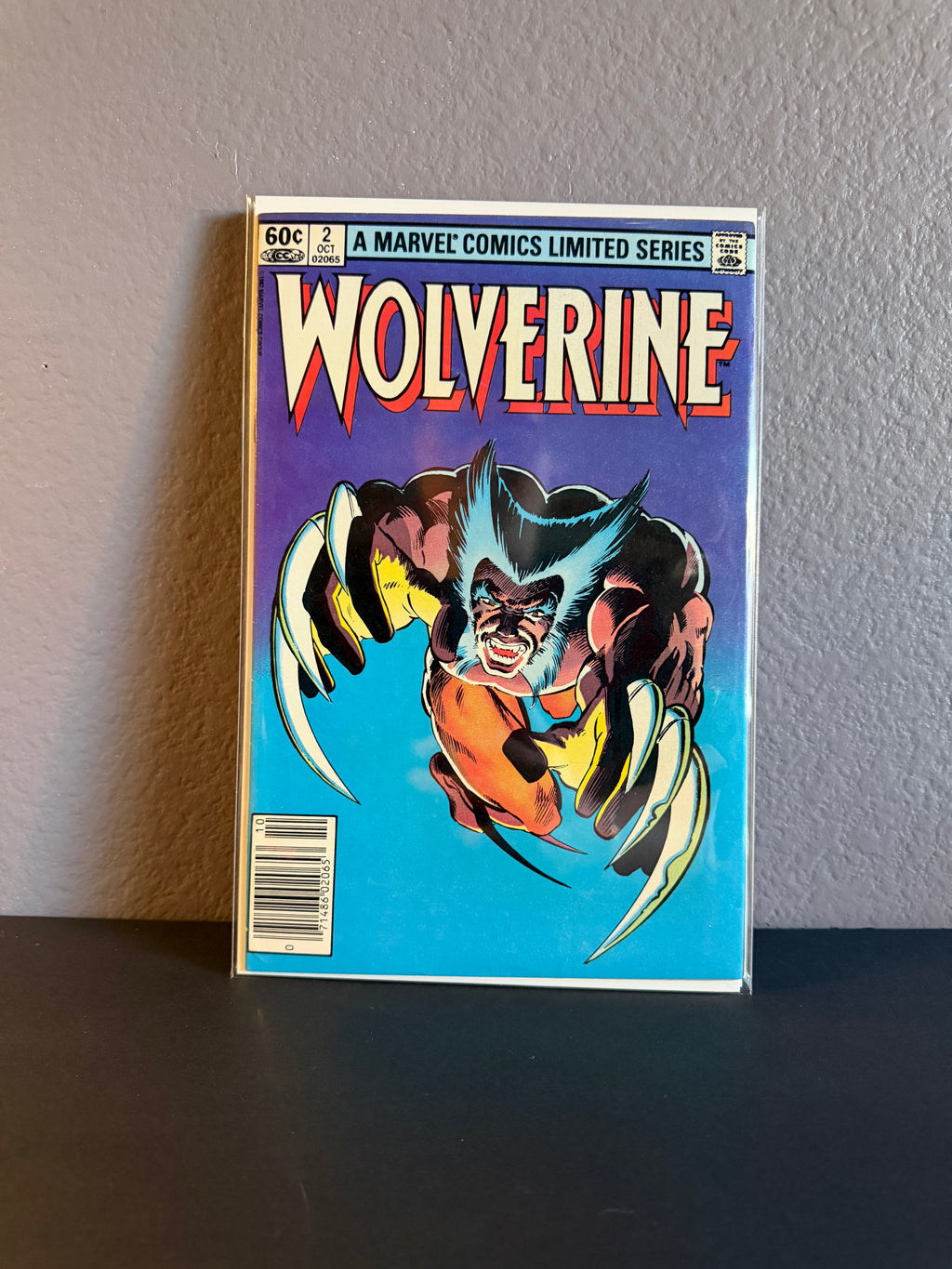 Wolverine Limited Series #1-4 Newsstand