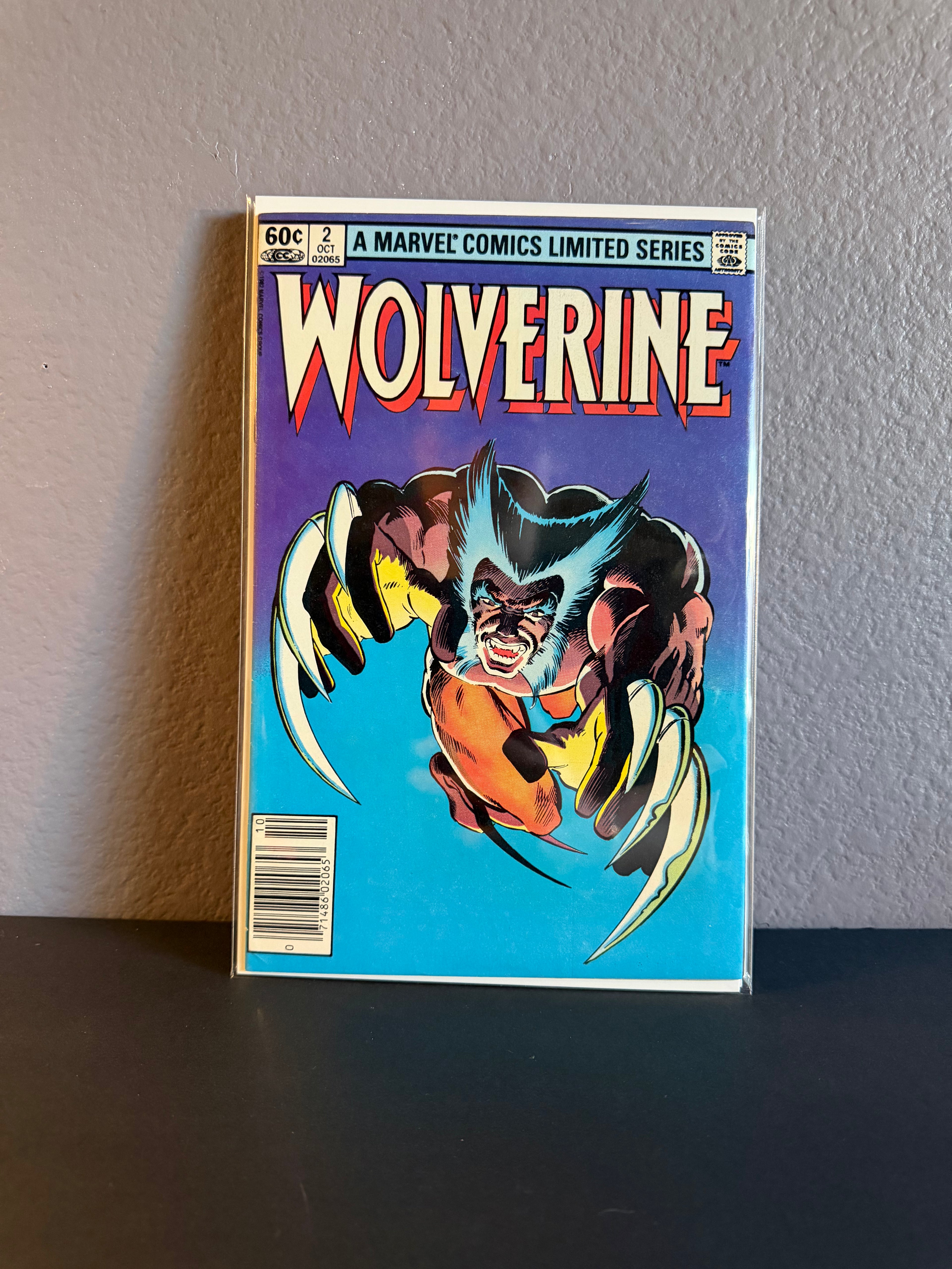Wolverine Limited Series #1-4 Newsstand