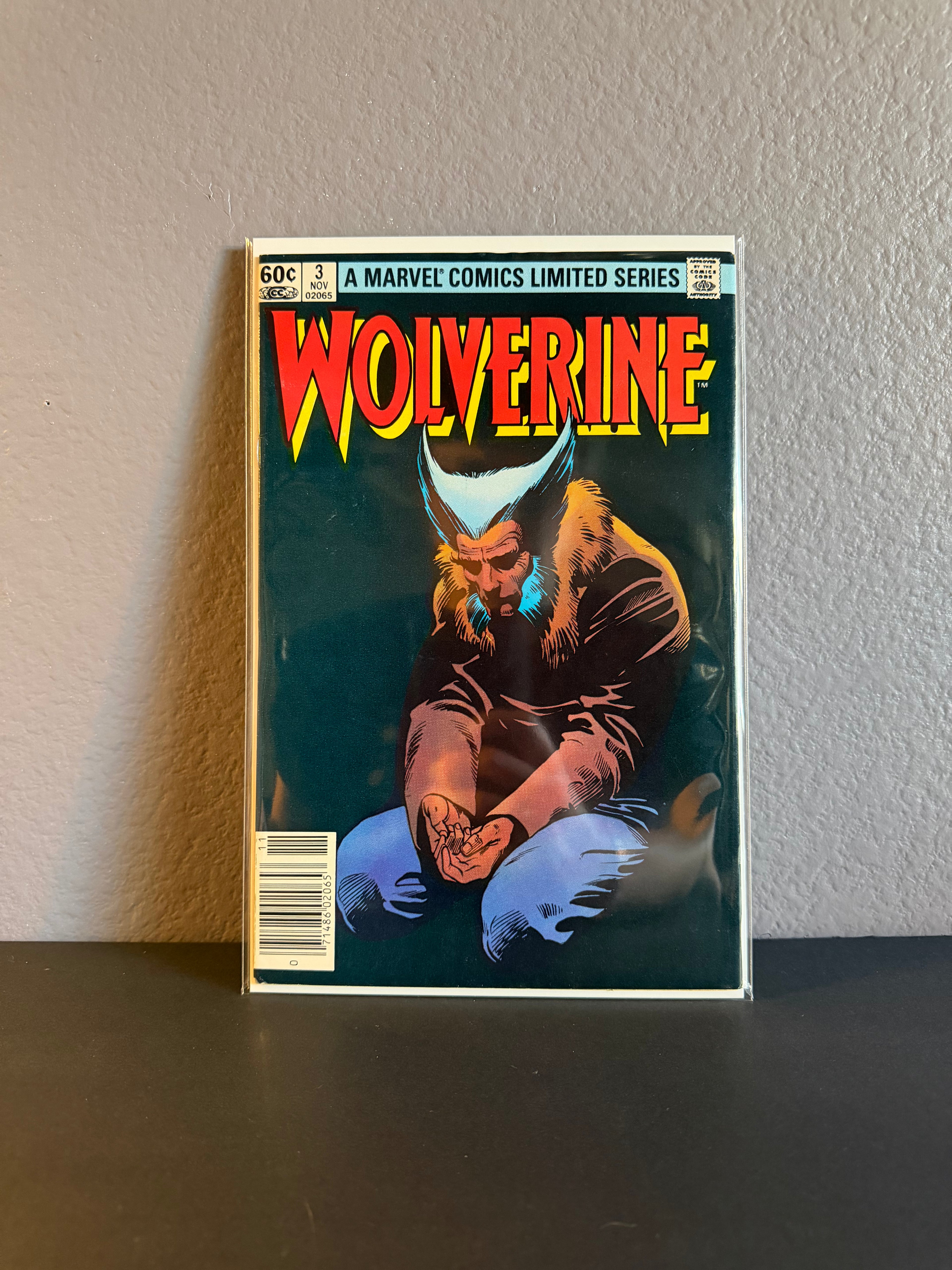 Wolverine Limited Series #1-4 Newsstand