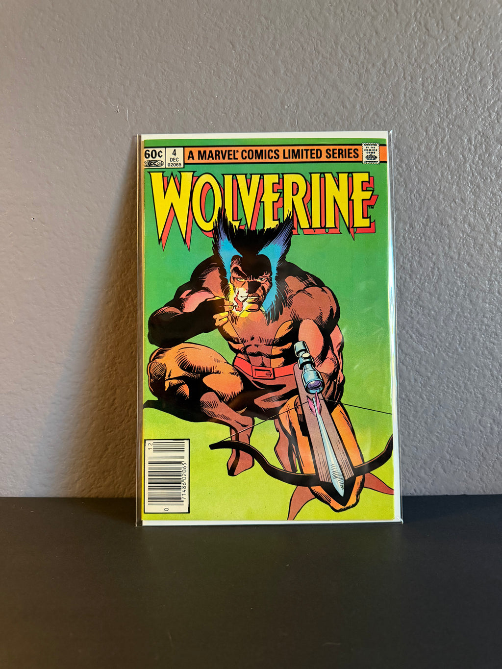 Wolverine Limited Series #1-4 Newsstand