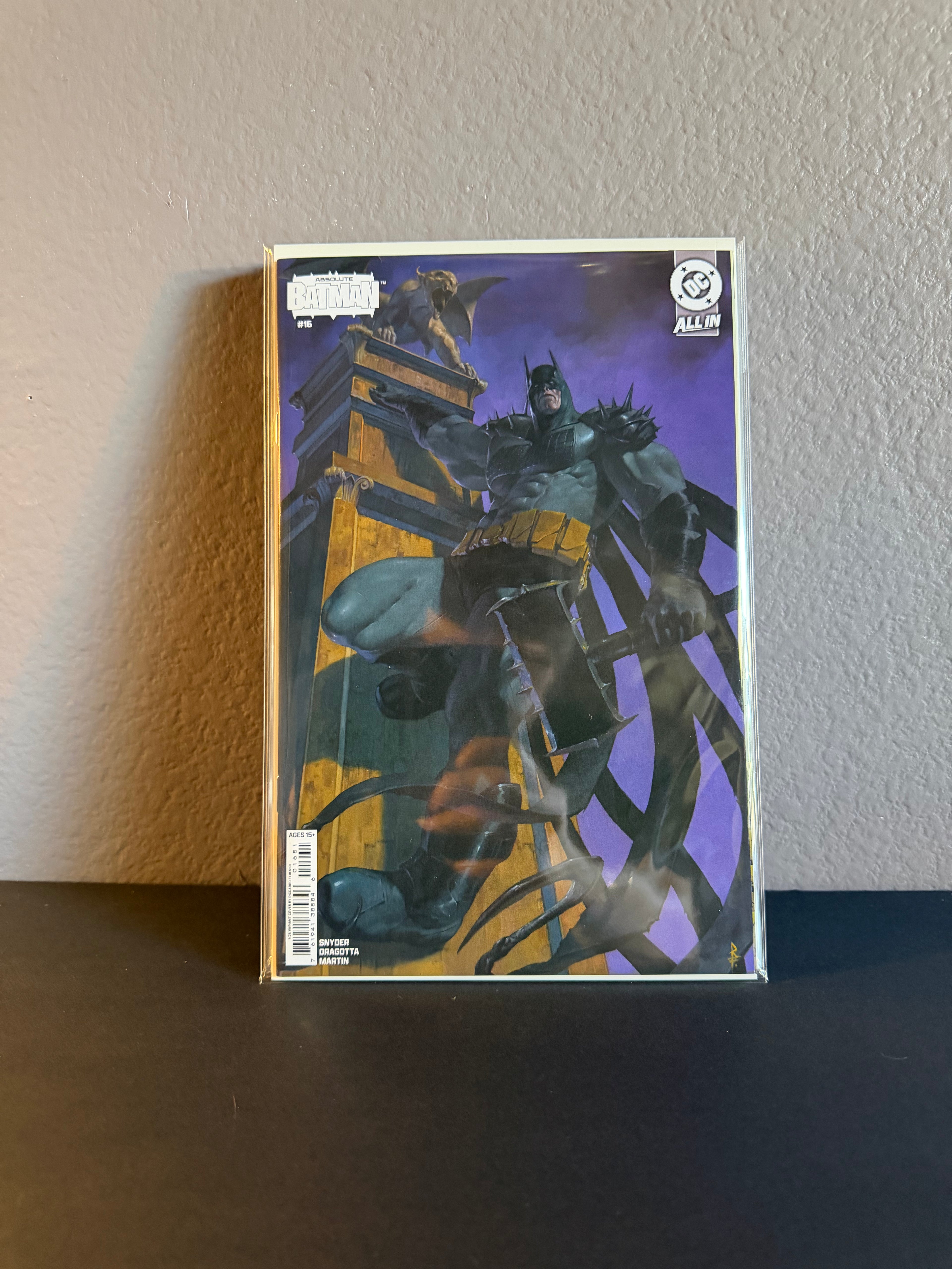 Absolute Batman #16 Incentive 1:25