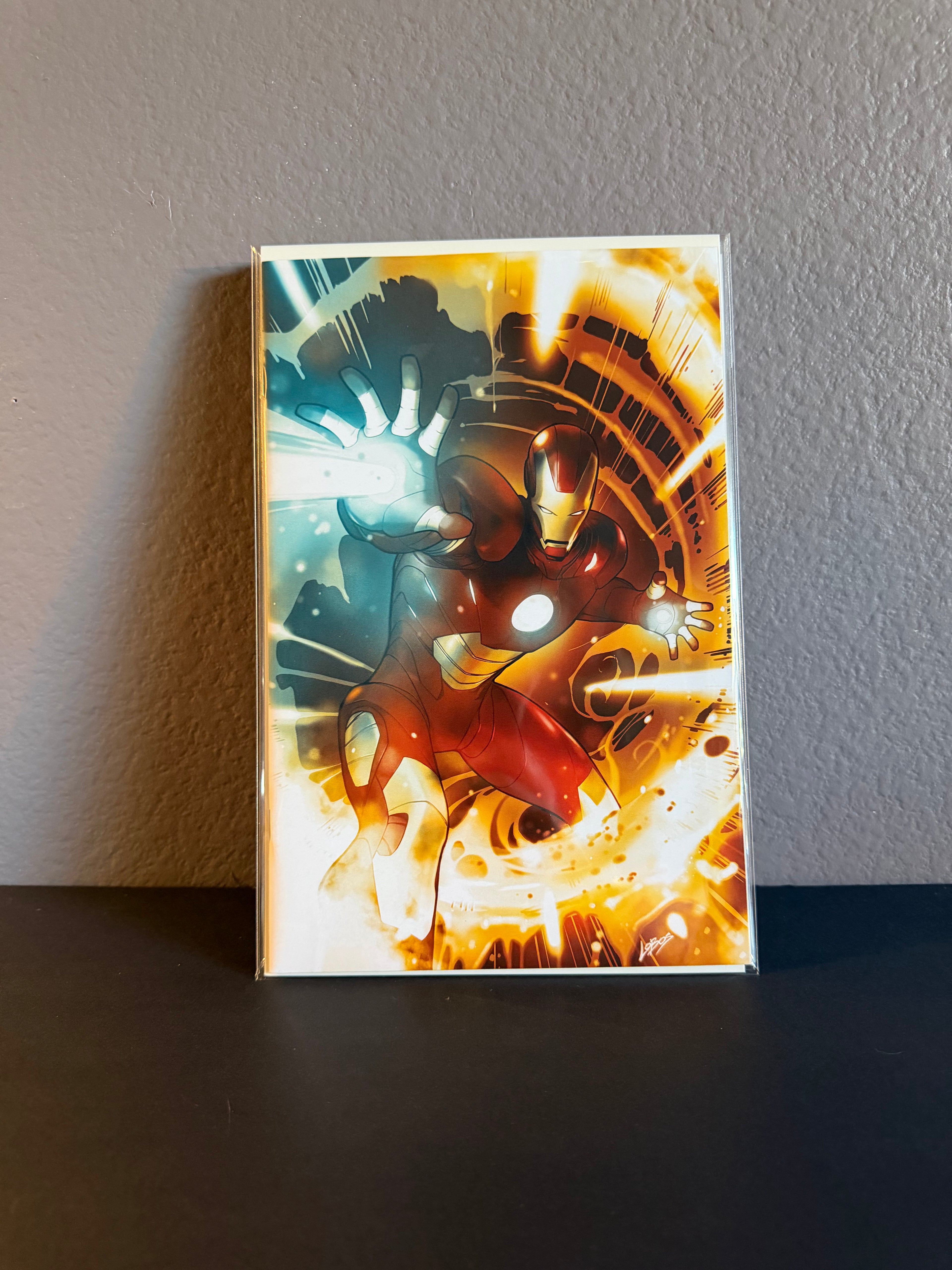 Iron Man #1 Incentive 1:100