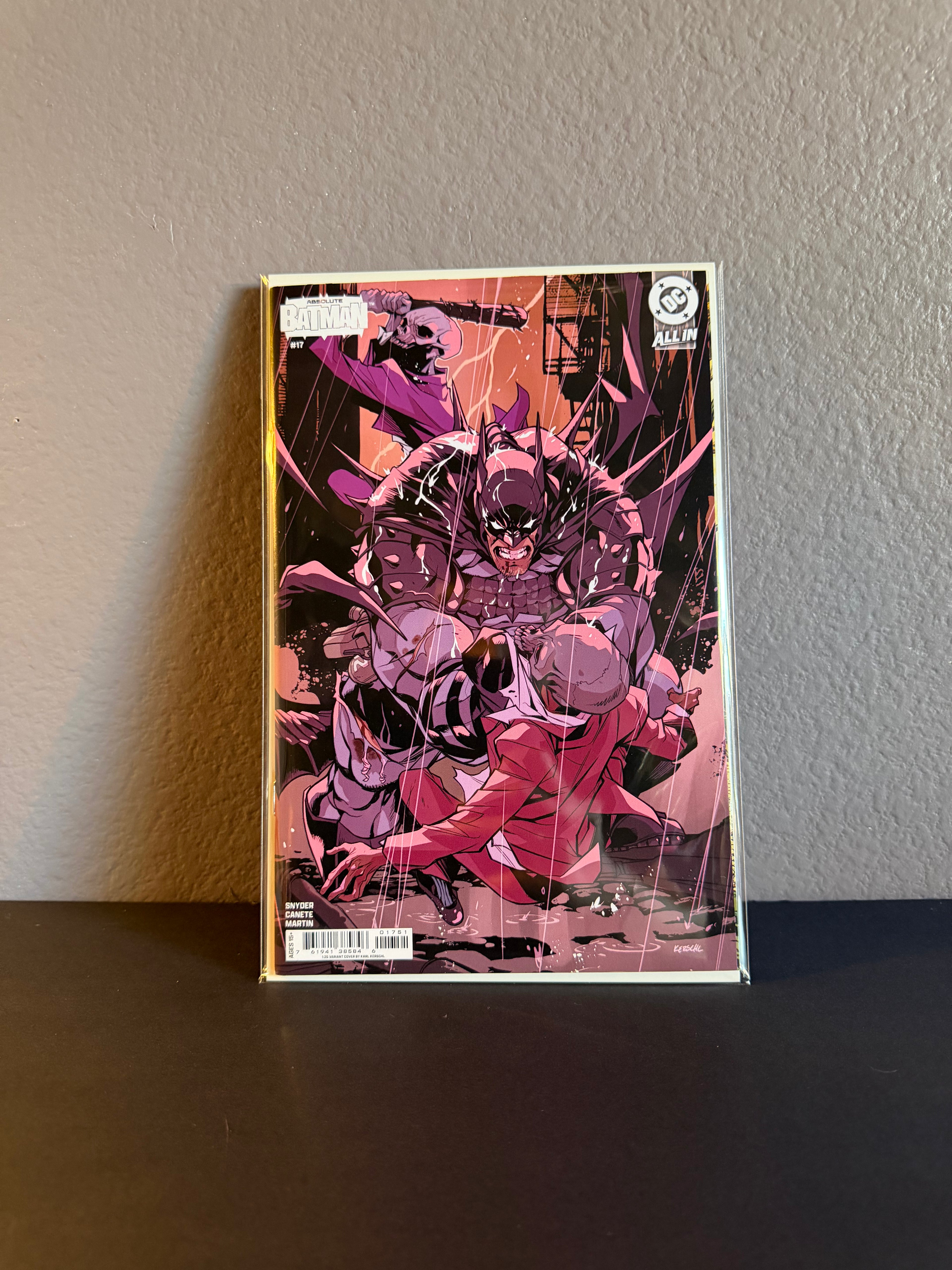 Absolute Batman #17 Incentive 1:25